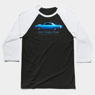 1968 Dodge Hemi Dart Hardtop Coupe Baseball T-Shirt